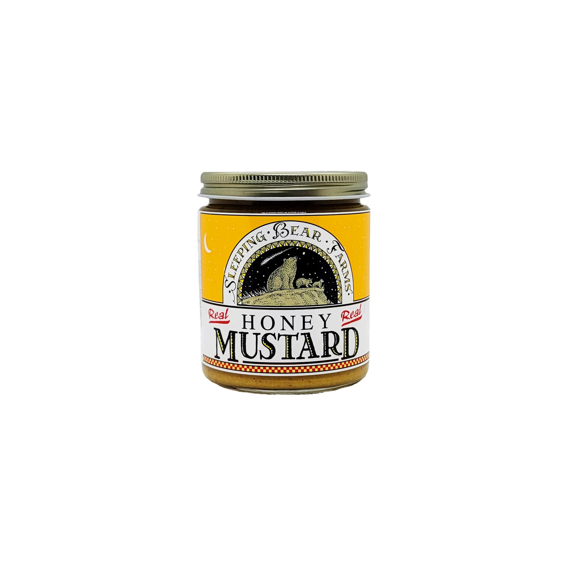 Honey Mustard 9.5 oz. Jar – Sleeping Bear Farms