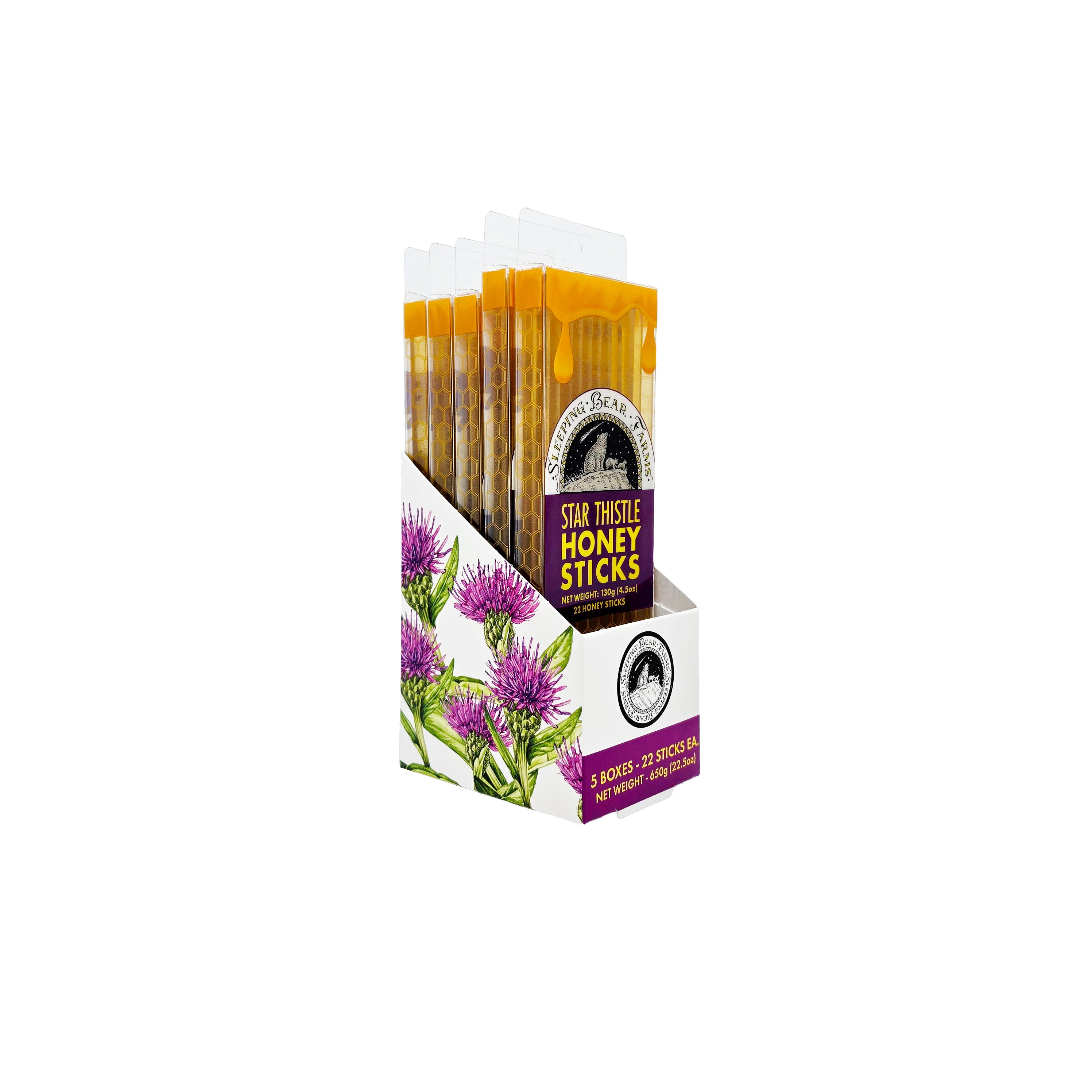 110 Count Star Thistle Honey Sticks