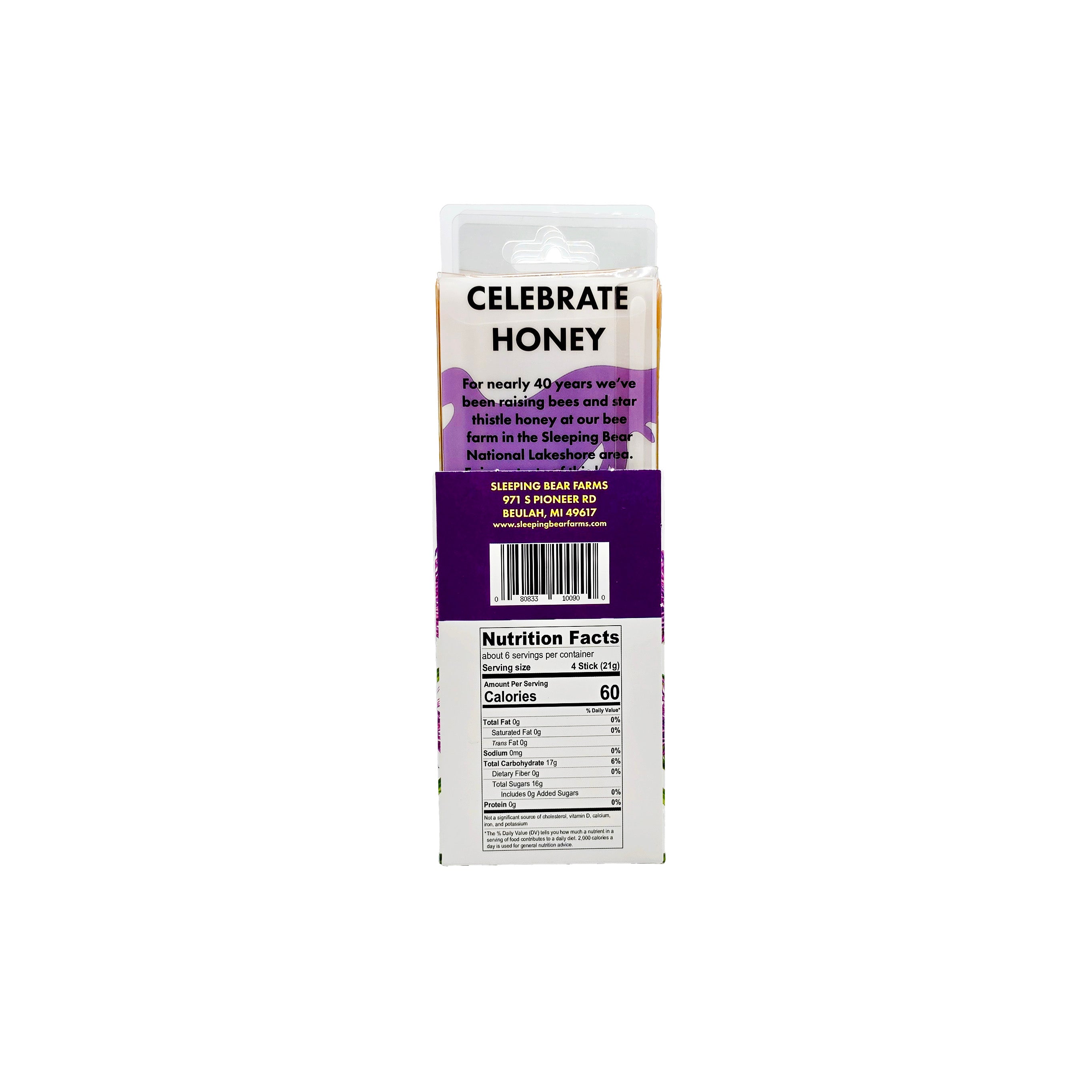 110 Count Star Thistle Honey Sticks
