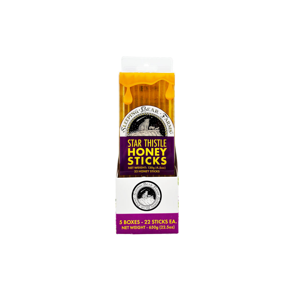 110 Count Star Thistle Honey Sticks