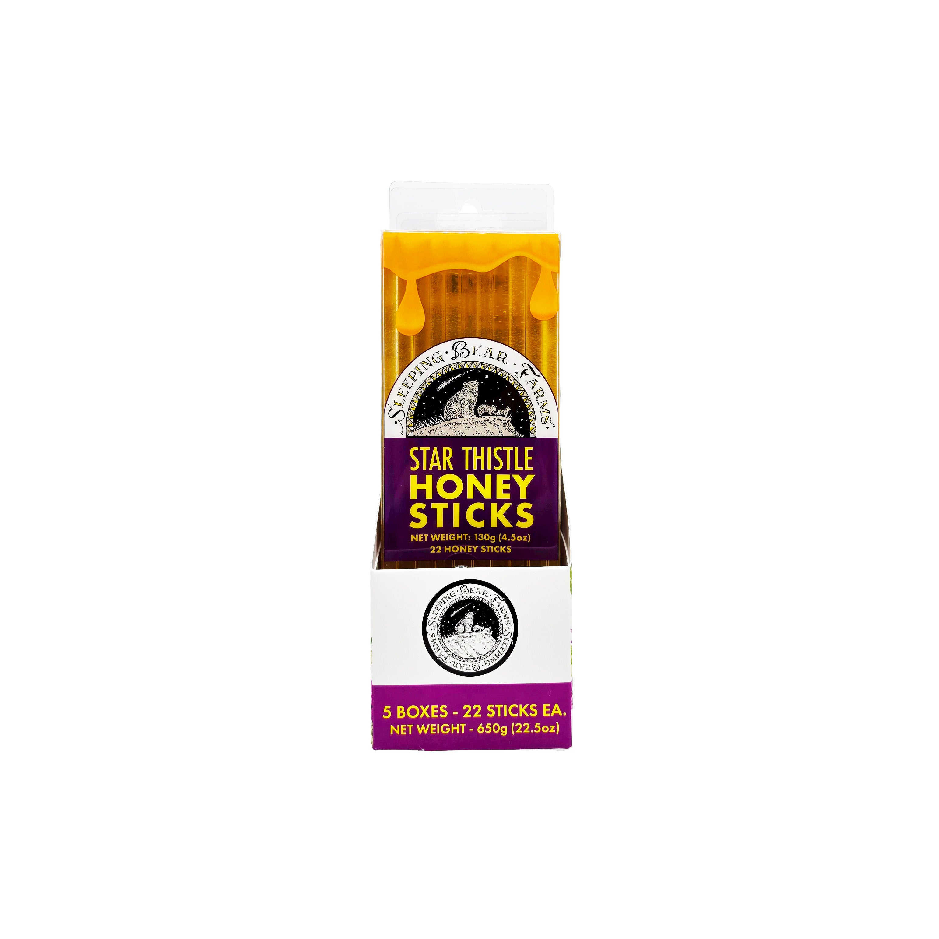 110 Count Star Thistle Honey Sticks