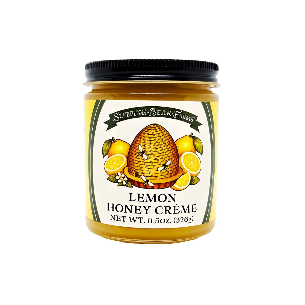 Gourmet Lemon Honey Creme - 11.5oz