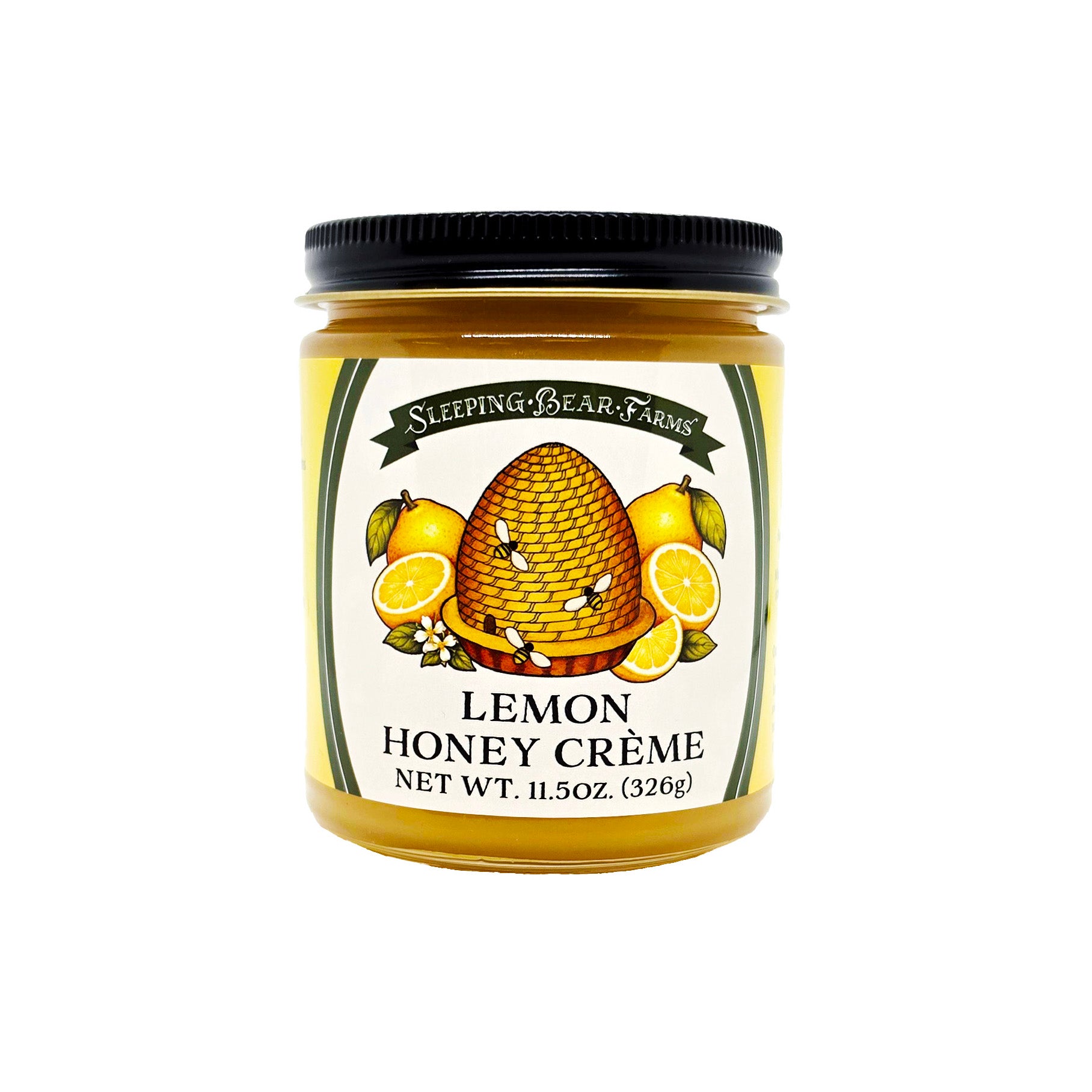 Gourmet Lemon Honey Creme - 11.5oz