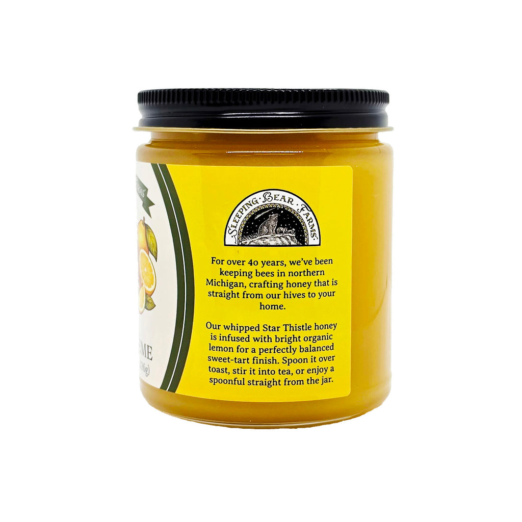 Gourmet Lemon Honey Creme - 11.5oz