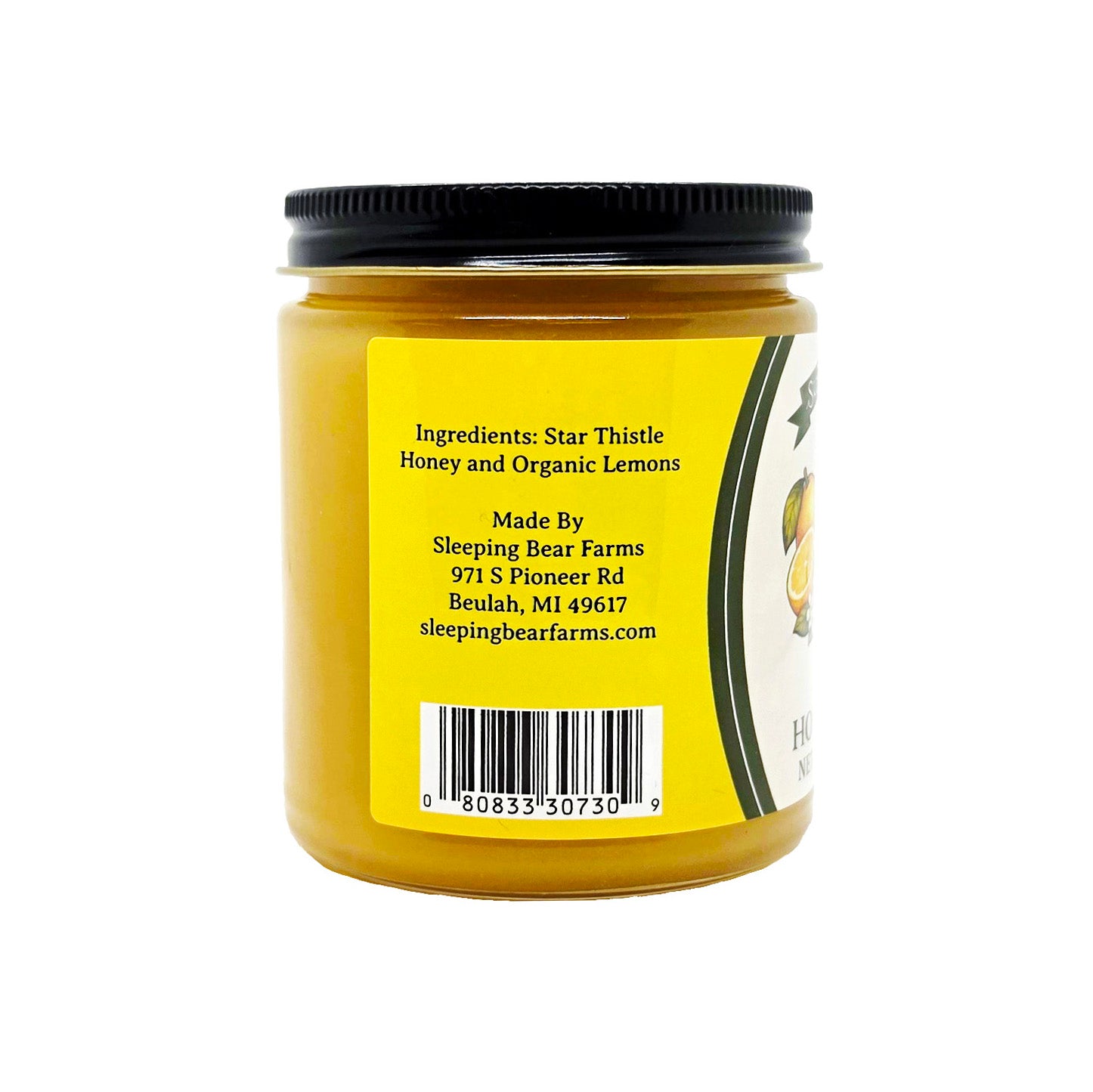 Gourmet Lemon Honey Creme - 11.5oz