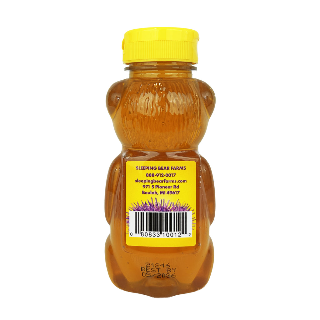 Star Thistle Honey Bear 12 oz.