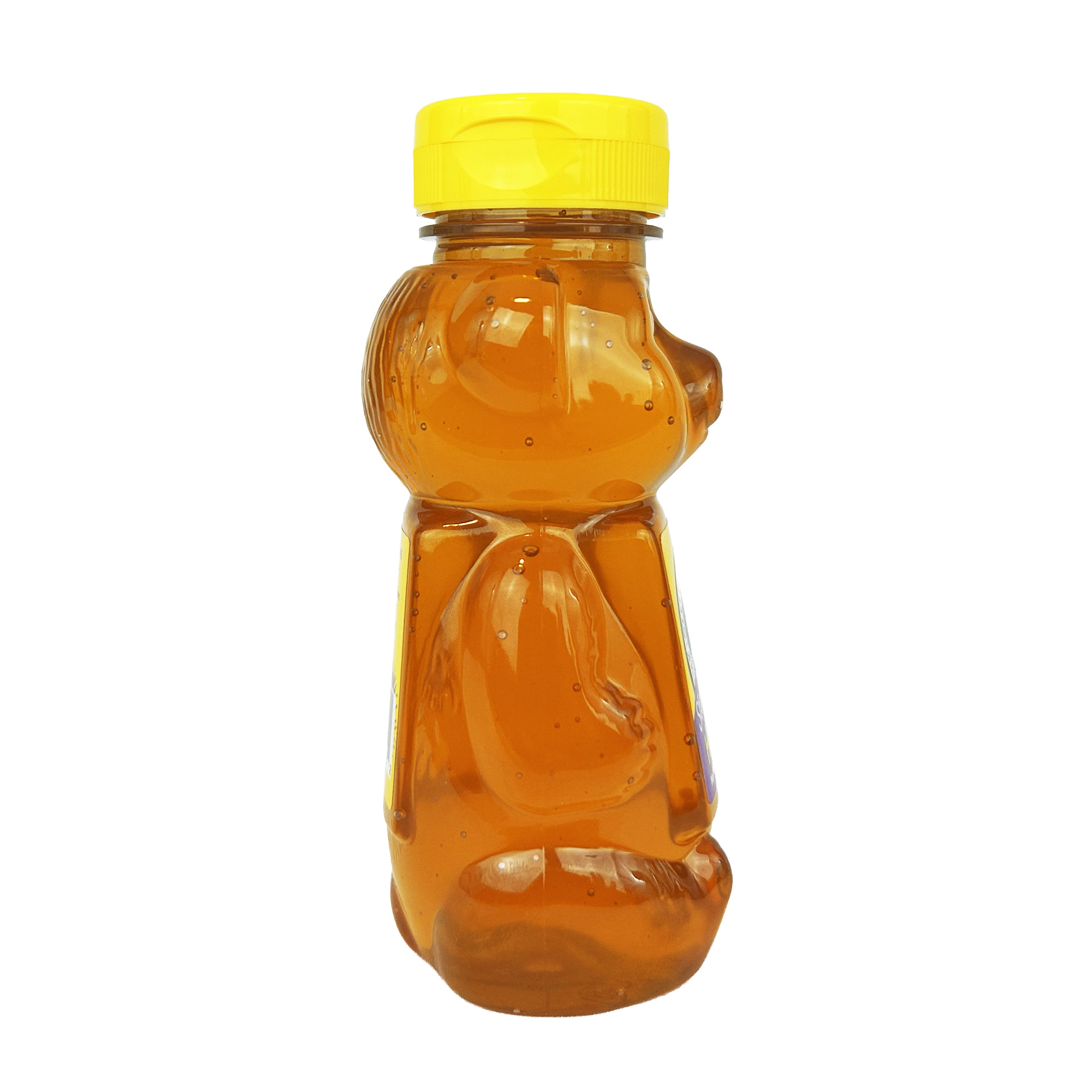 Star Thistle Honey Bear 12 oz. - Case of 12