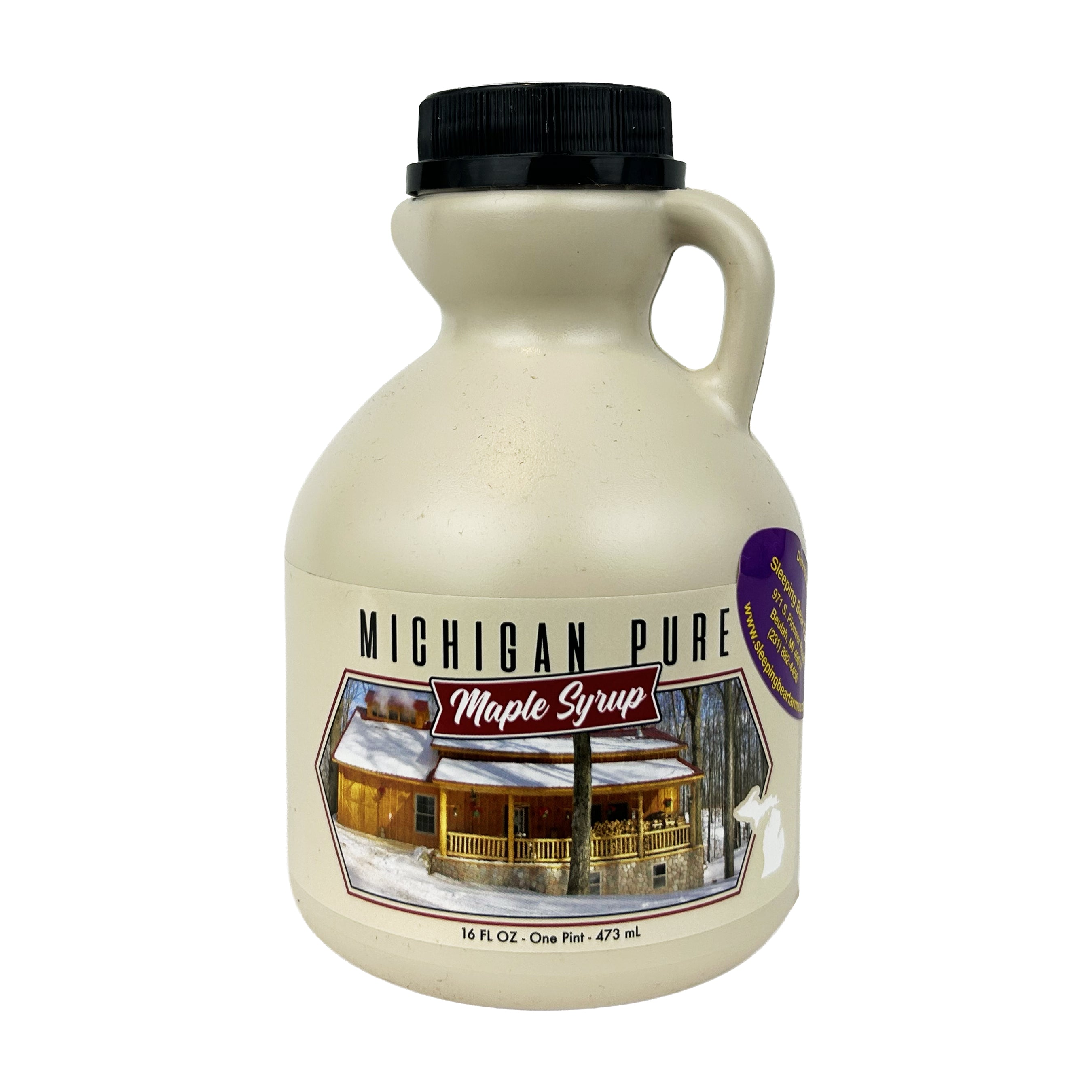 Maple Syrup 16 oz. (Pint)