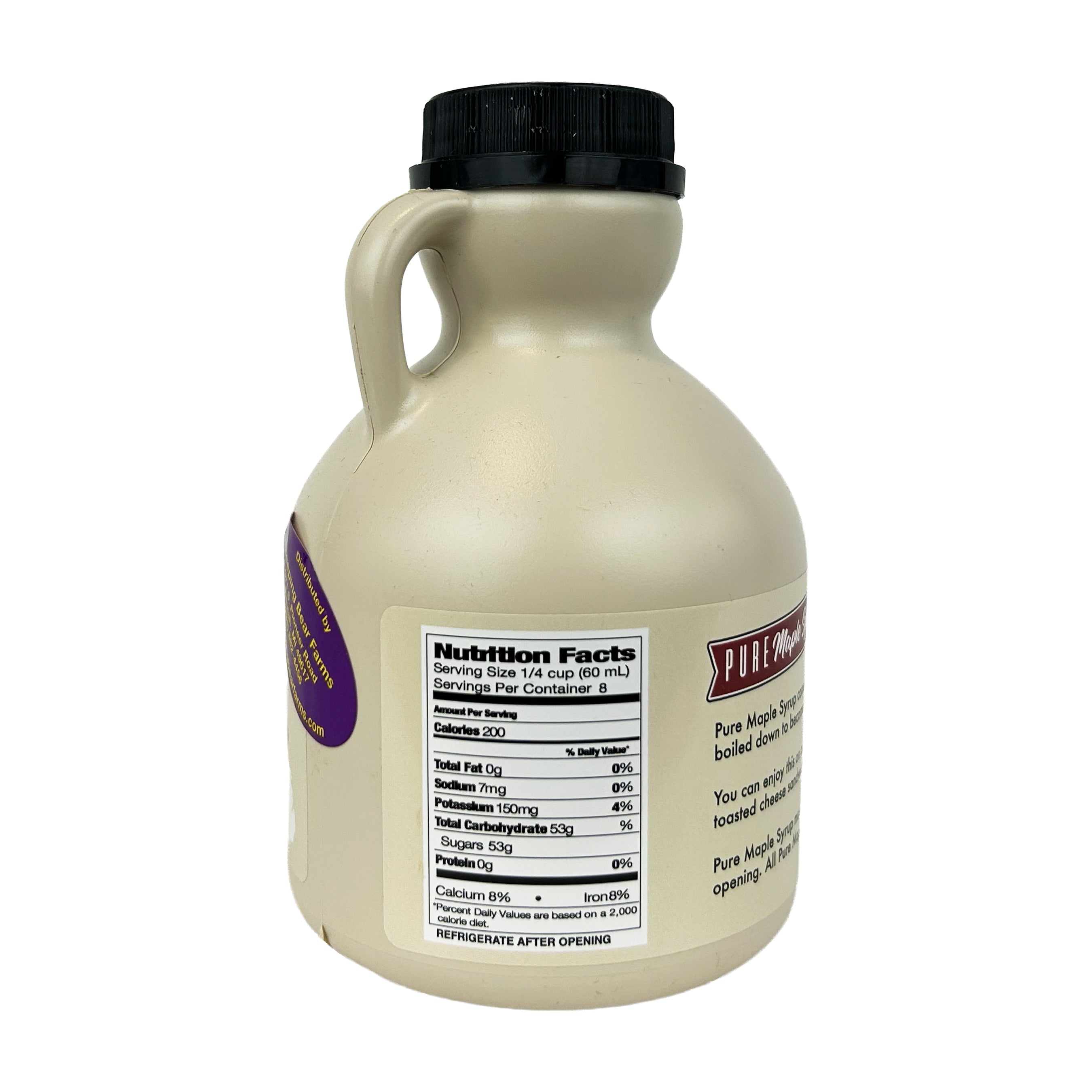 Maple Syrup 16 oz. (Pint) - Case of 12