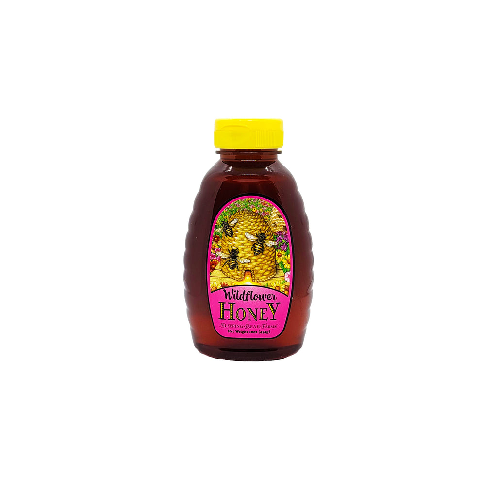Wildflower Honey 16 oz. Bottle
