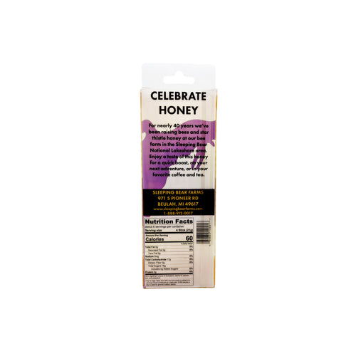 22 Count Star Thistle Honey Stick Box