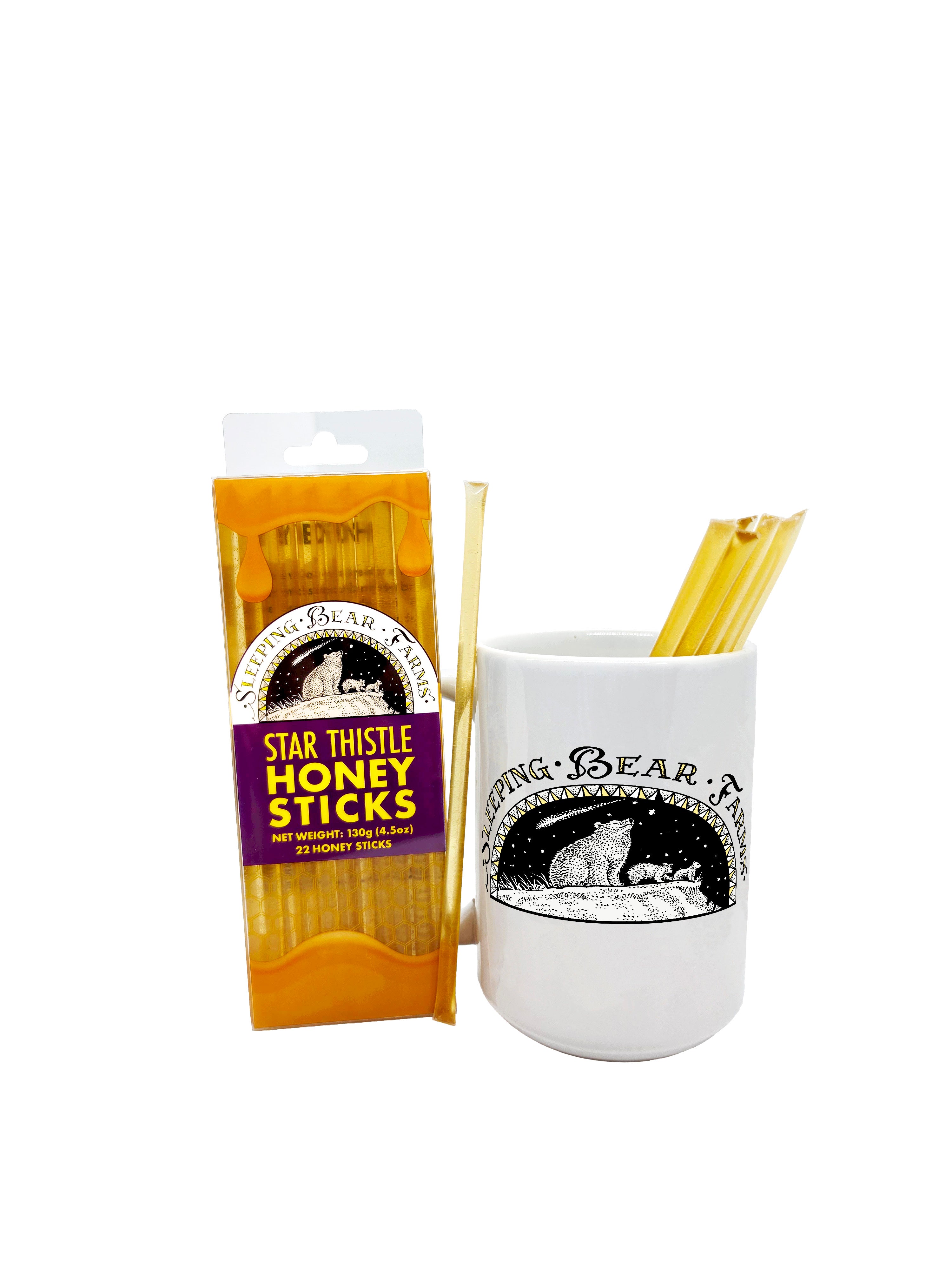 22 Count Star Thistle Honey Stick Box