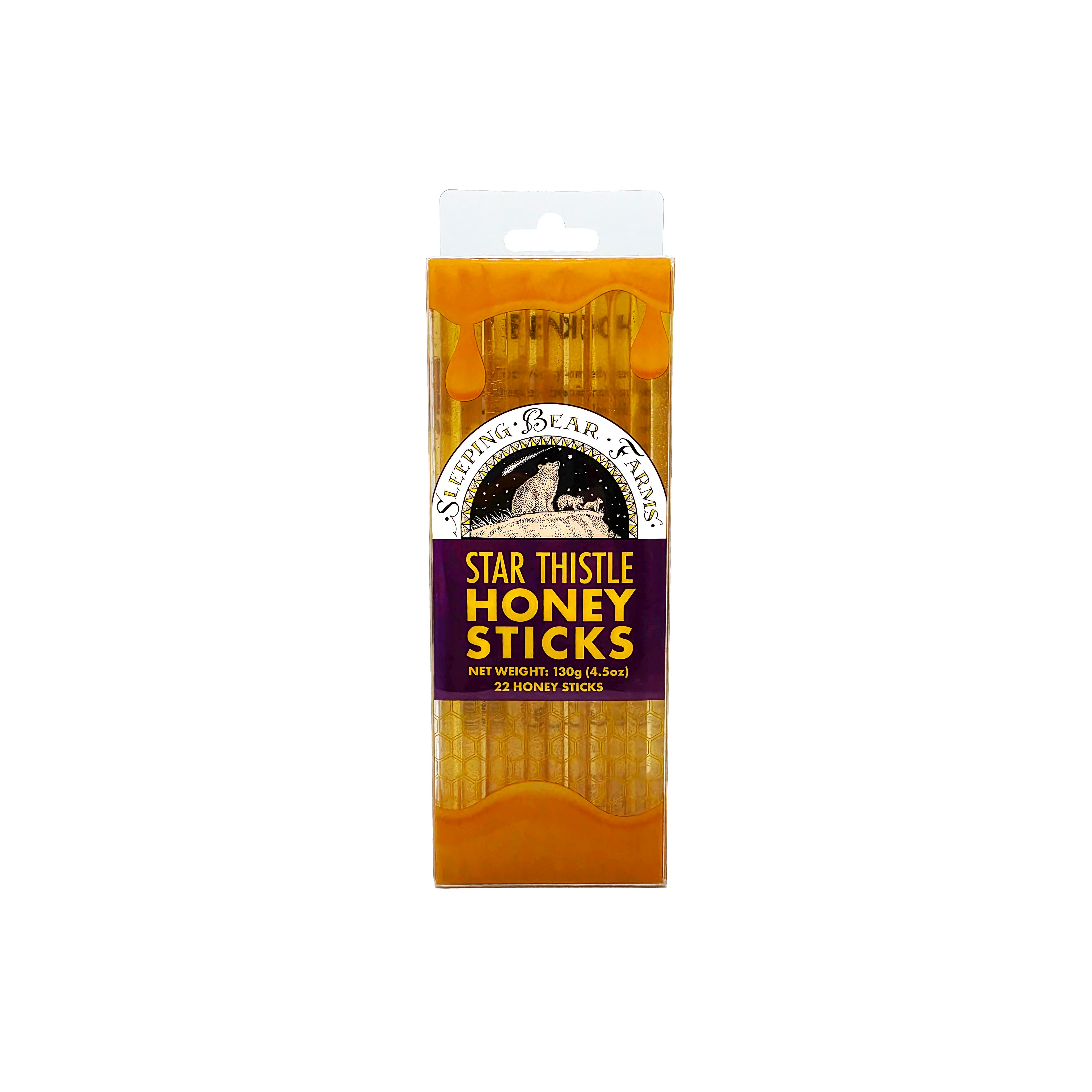 22 Count Star Thistle Honey Stick Box