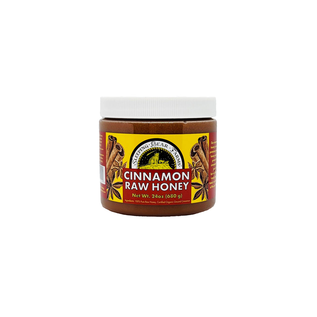 Cinnamon Raw Honey - 1.5lbs