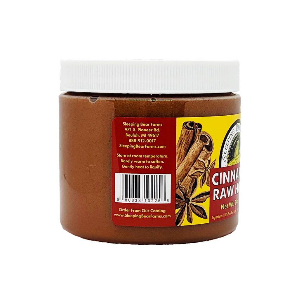 Cinnamon Raw Honey - 1.5lbs