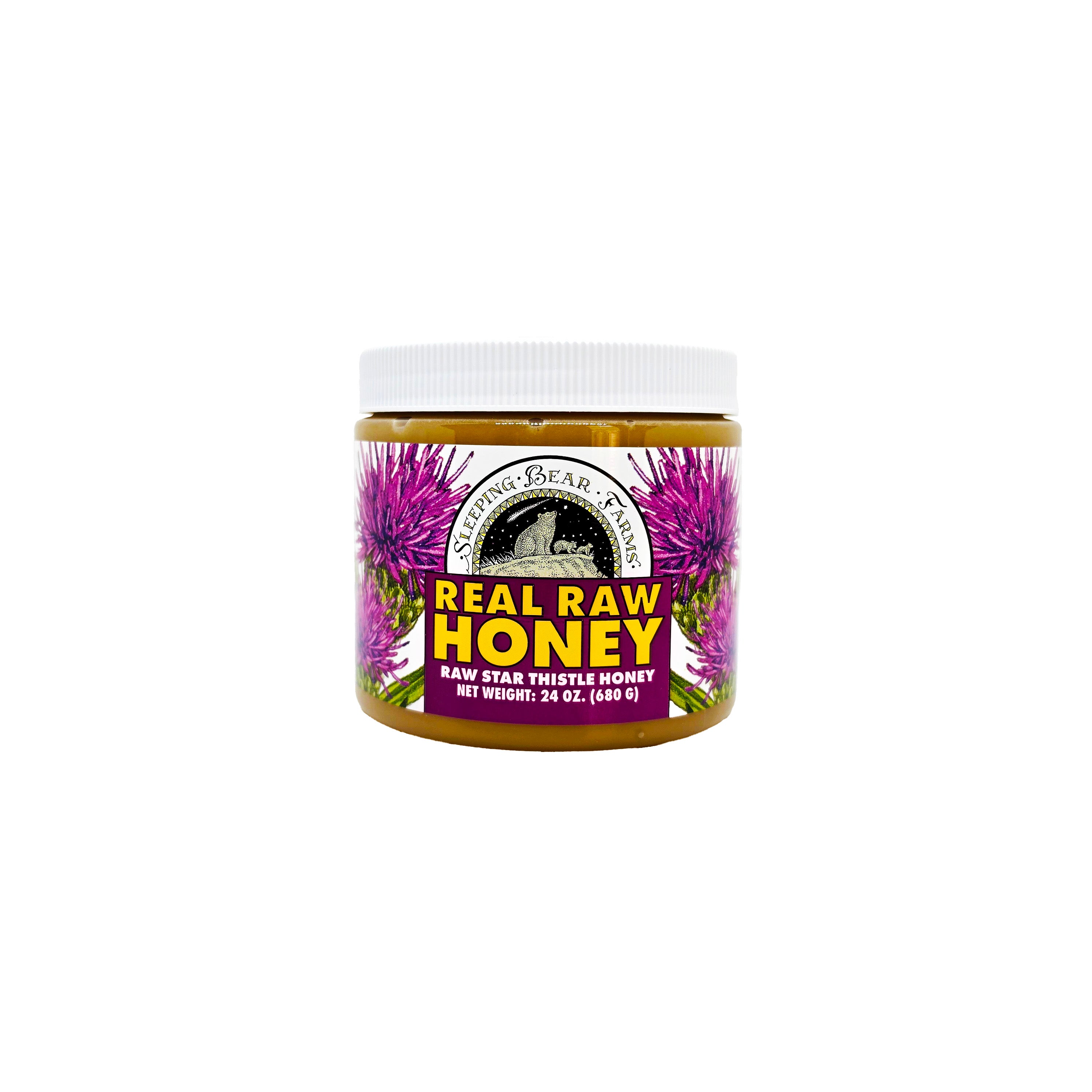 Raw Honey 1 1/2 lbs. - Case of 12