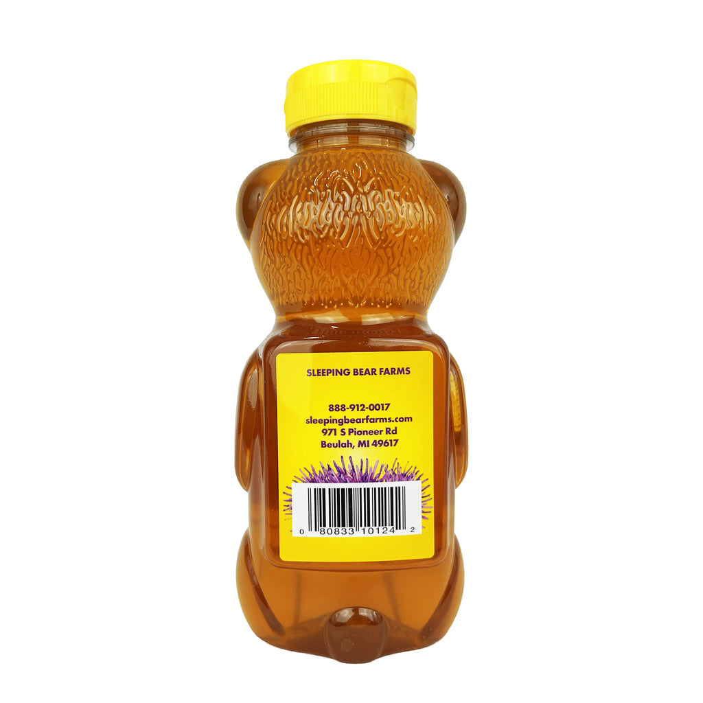 Star Thistle Honey Bear 24 oz.