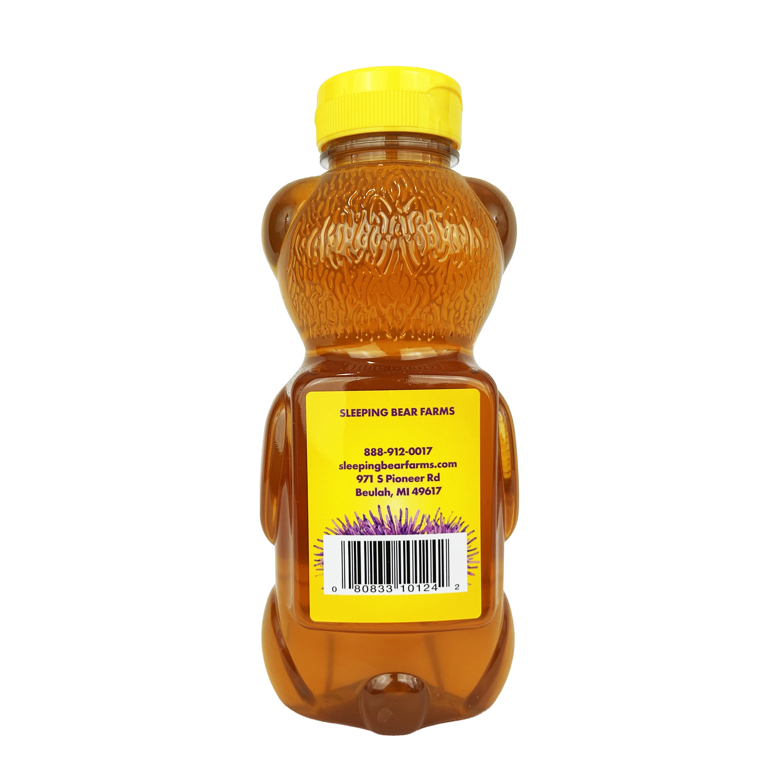 Star Thistle Honey Bear 24 oz. Case of 12