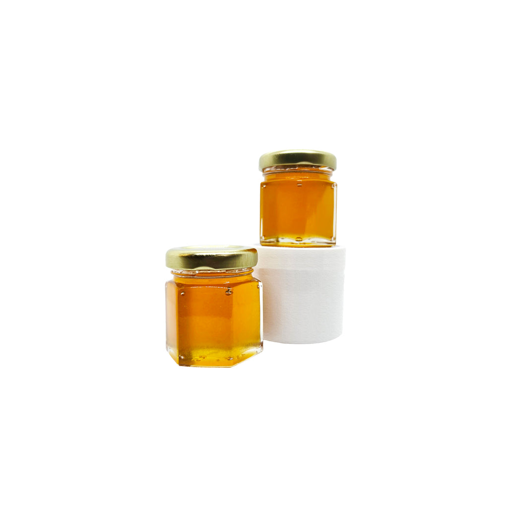2 oz. Star Thistle Honey Jar - 24 ct.