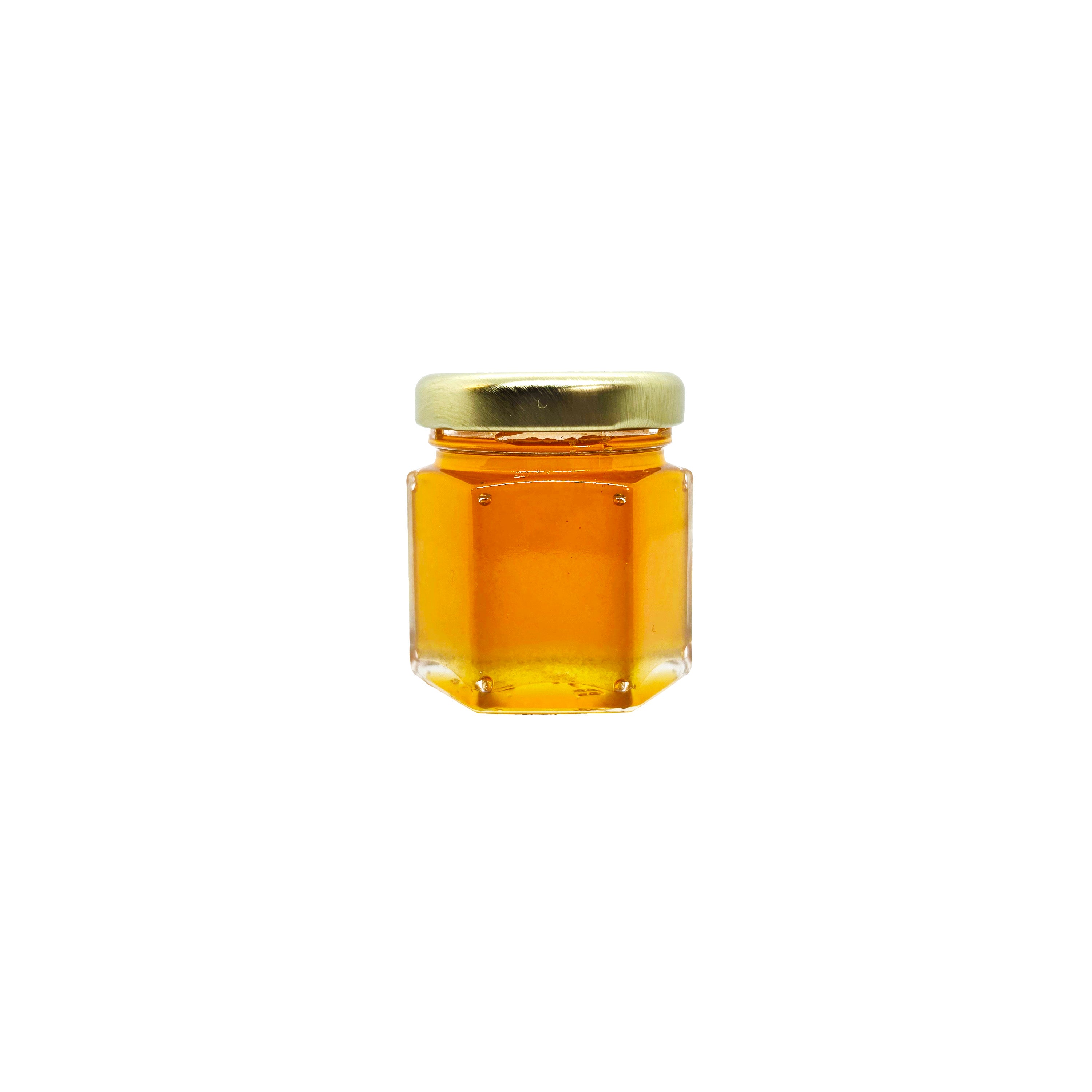 2 oz. Star Thistle Honey Jar - 24 ct.