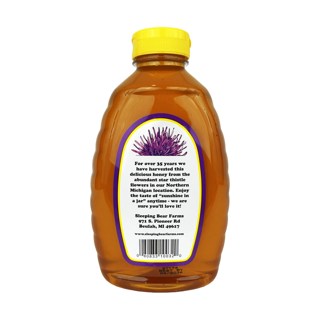 Star Thistle Honey 32oz. Bottle