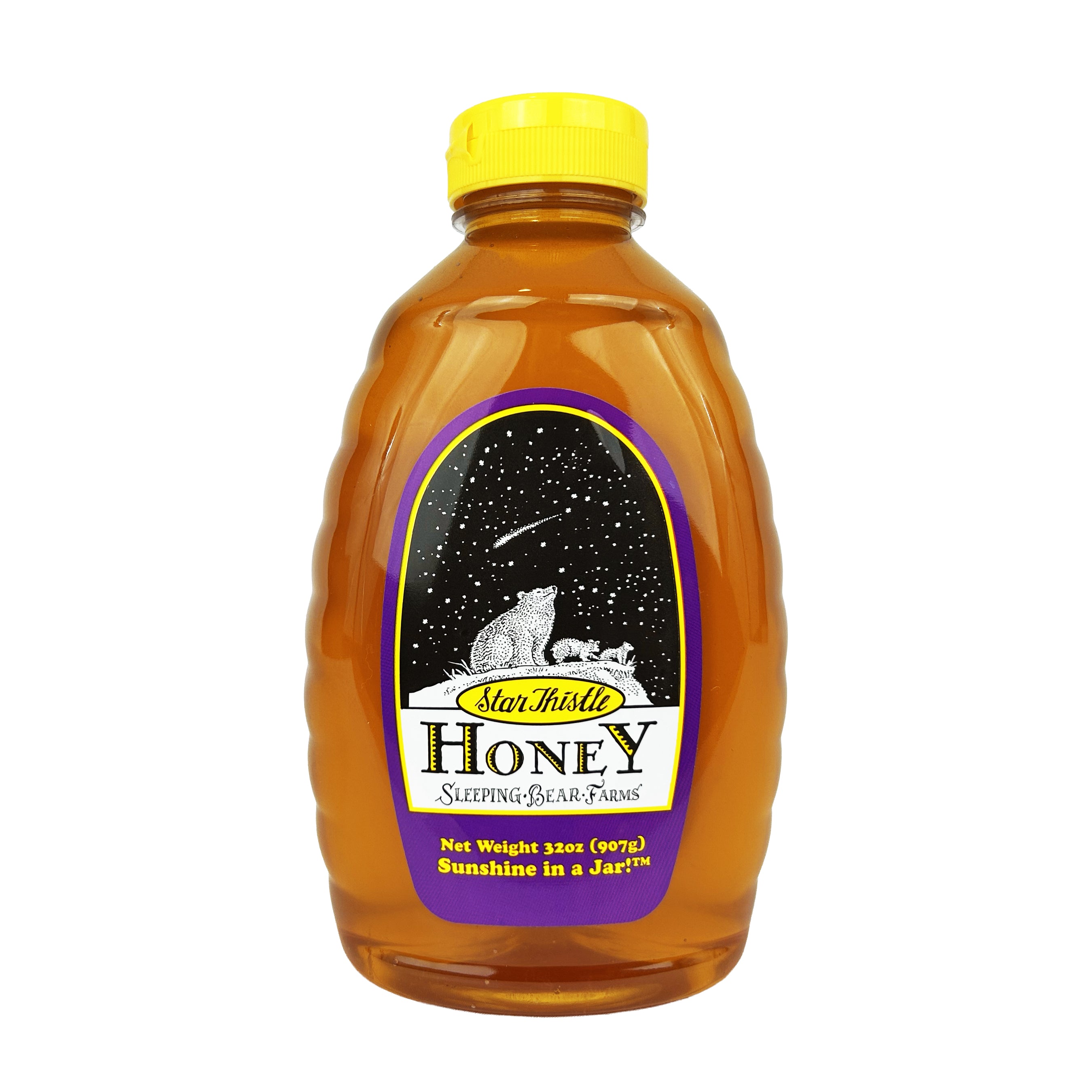 Star Thistle Honey 32oz. Bottle