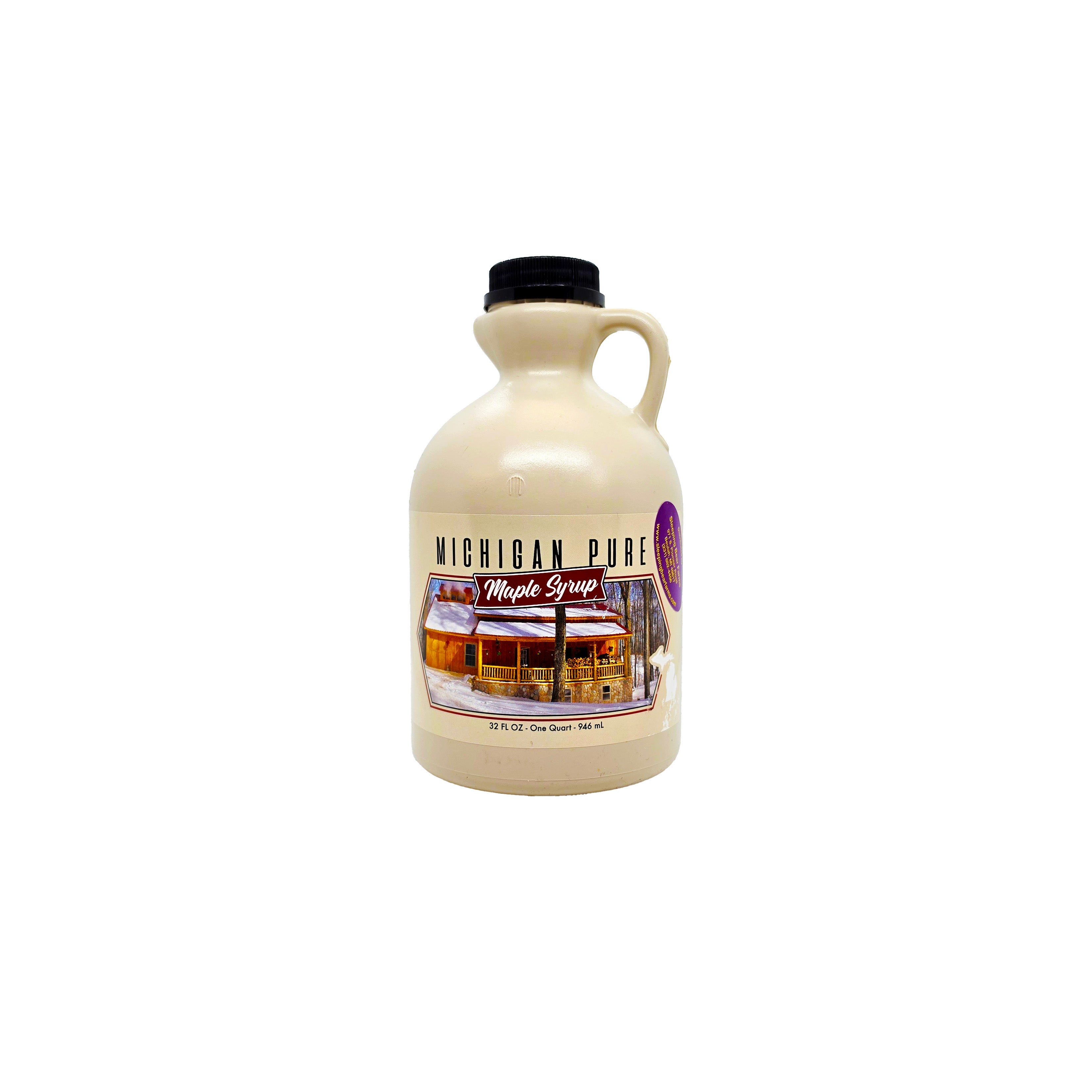 Maple Syrup 32 oz. (Quart) - Case of 12