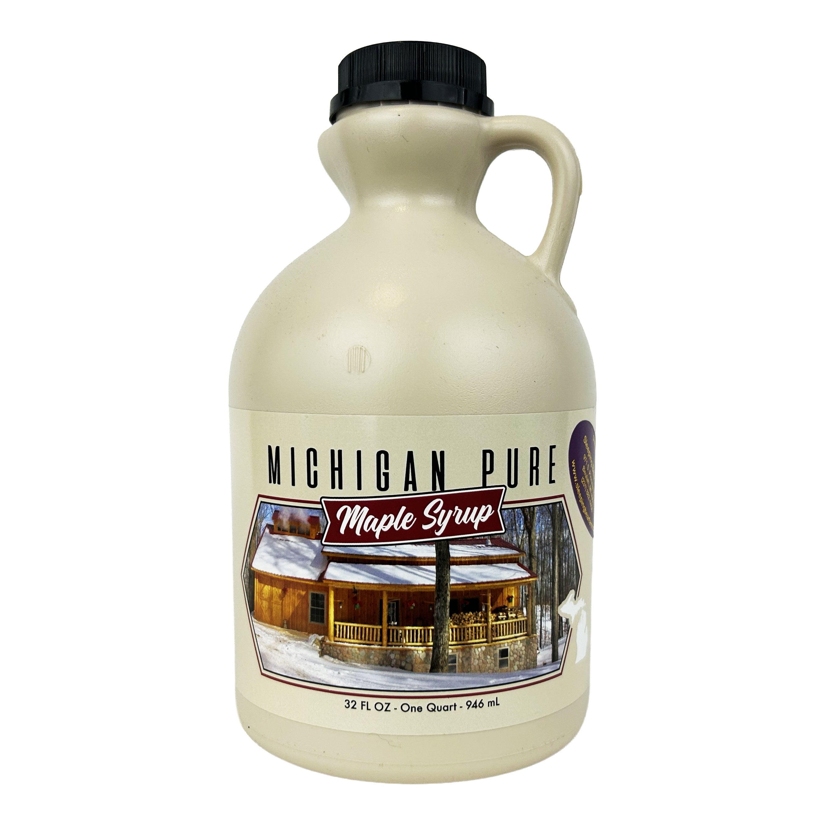 Maple Syrup 32 oz. (Quart) - Case of 12