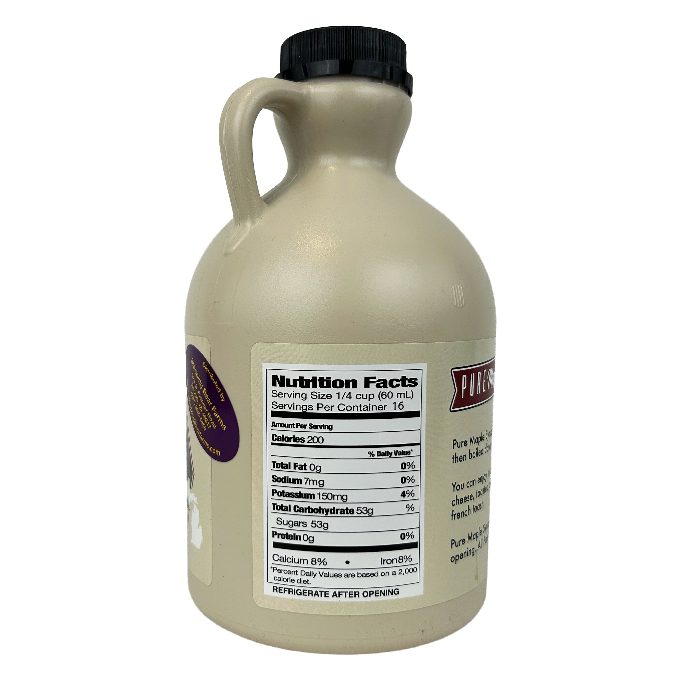 Maple Syrup 32 oz. (Quart)