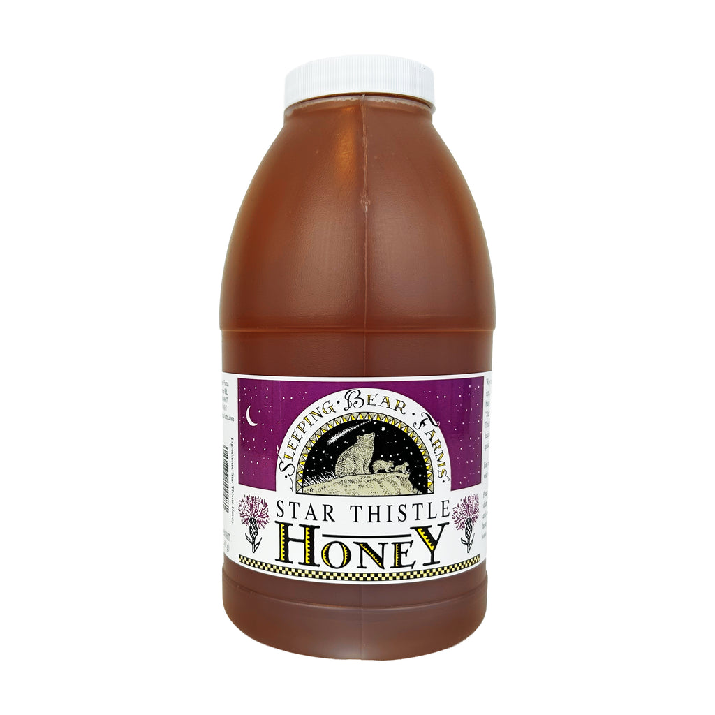 Star Thistle Honey Jug 3 lb. - Case of 6