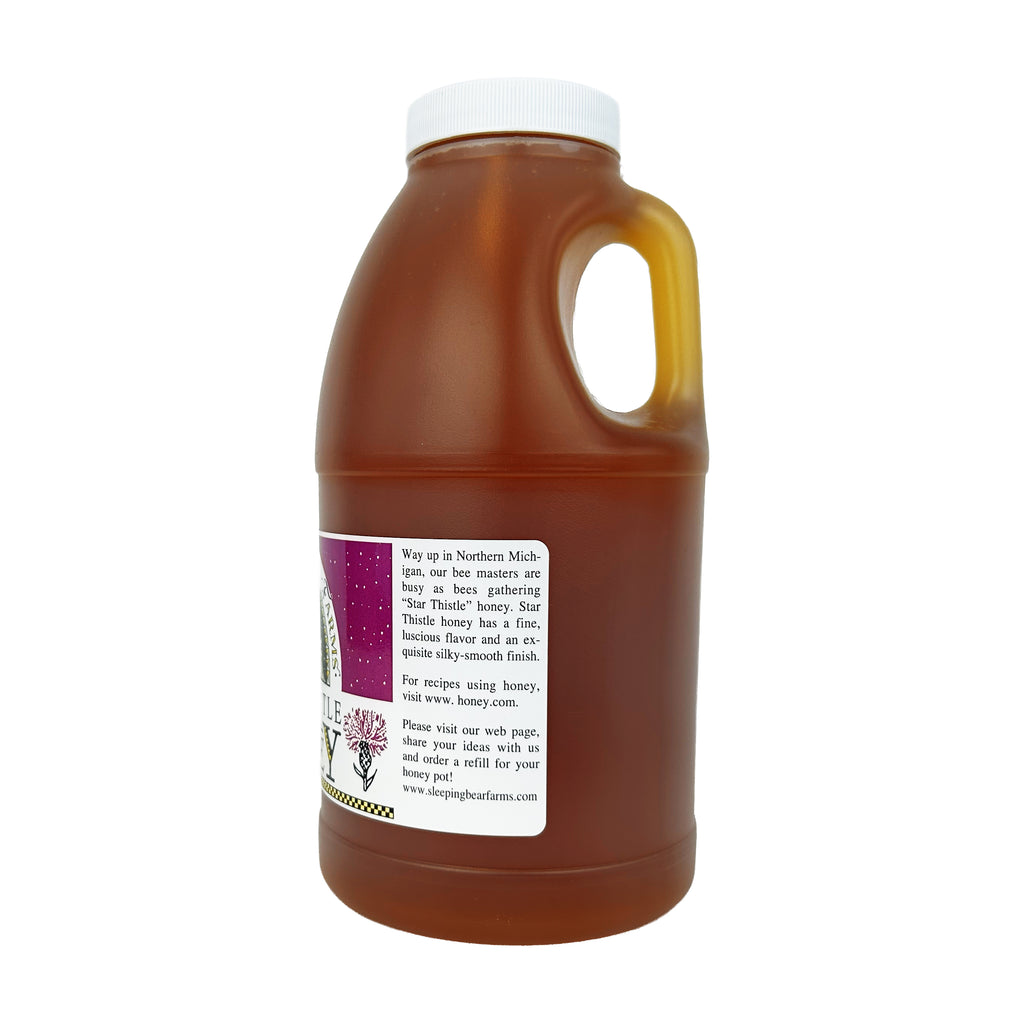 Star Thistle Honey Jug 3 lb. - Case of 6