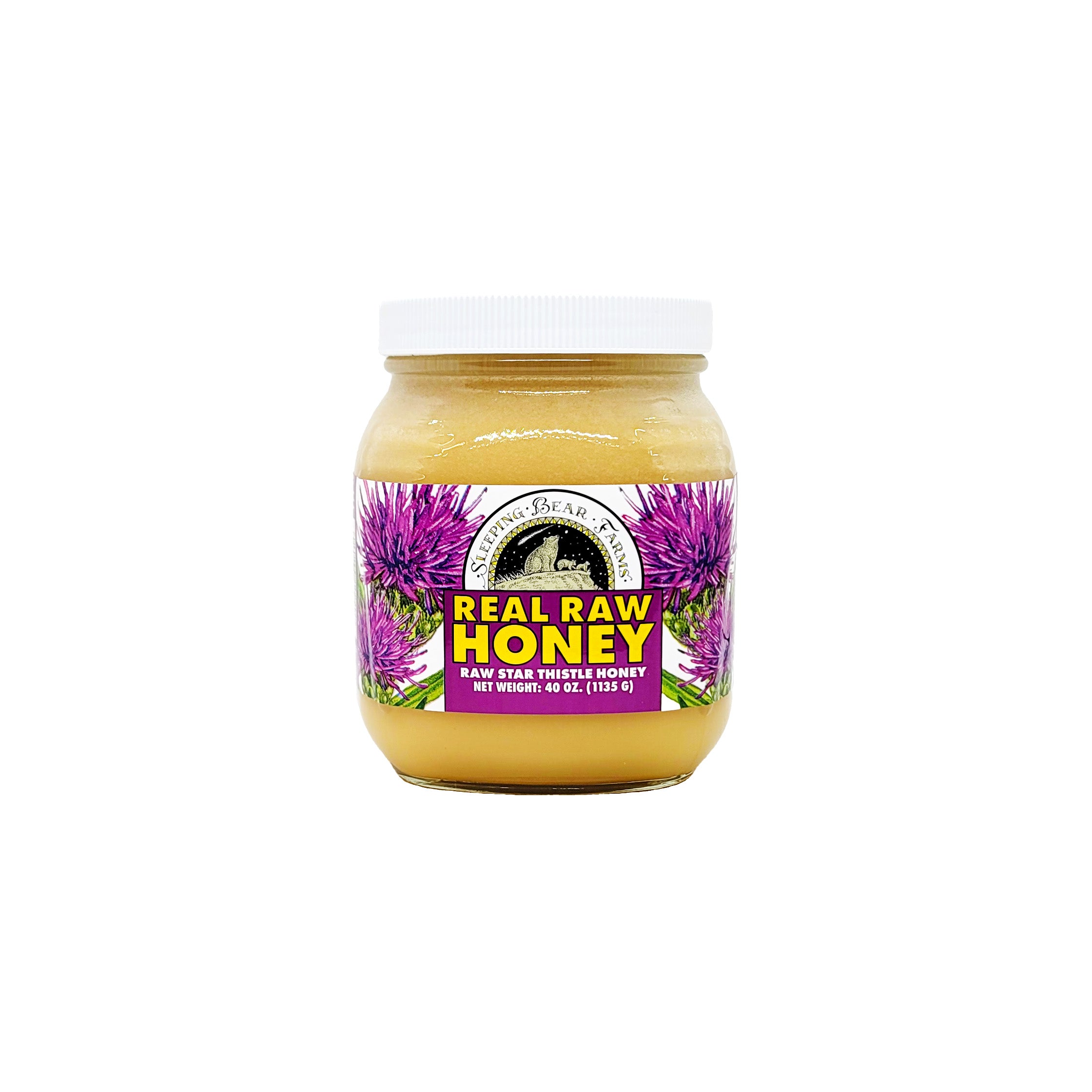 Raw Honey 2 1/2 lbs. Case of 12
