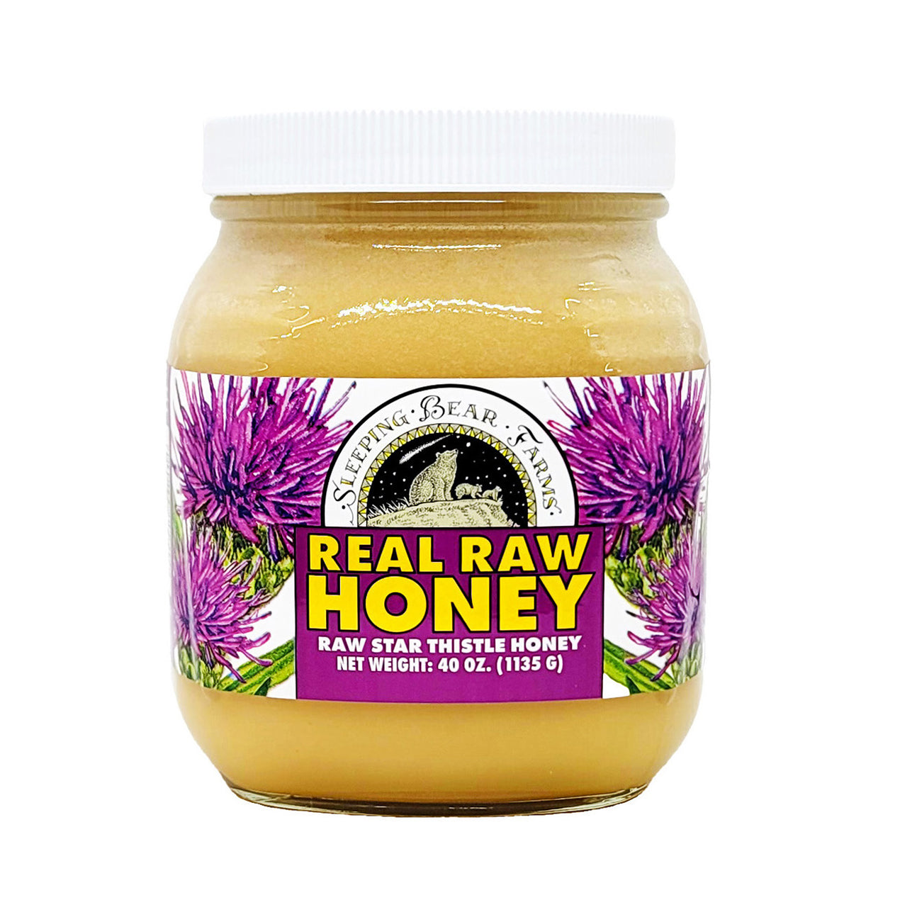 Raw Honey 2 1/2 lbs. Case of 12