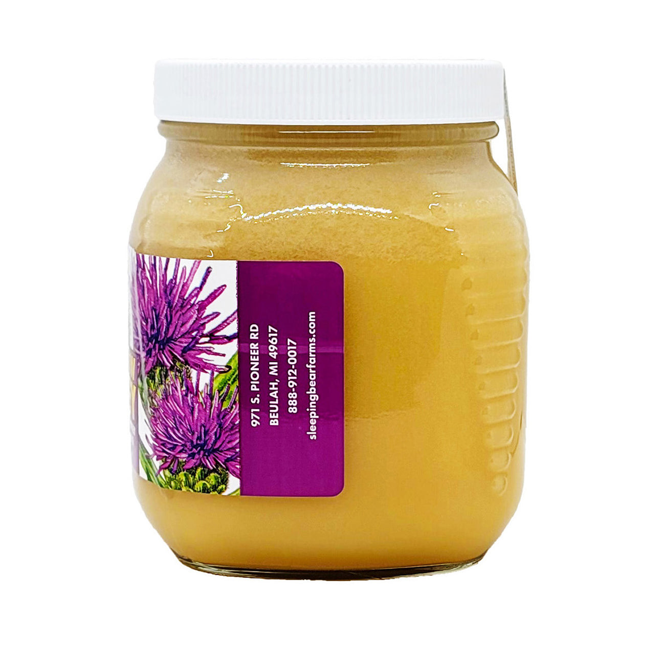 Raw Honey 2 1/2 lbs.