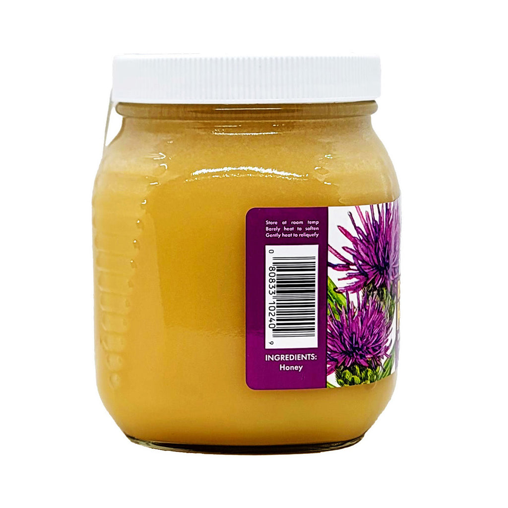 Raw Honey 2 1/2 lbs. Case of 12