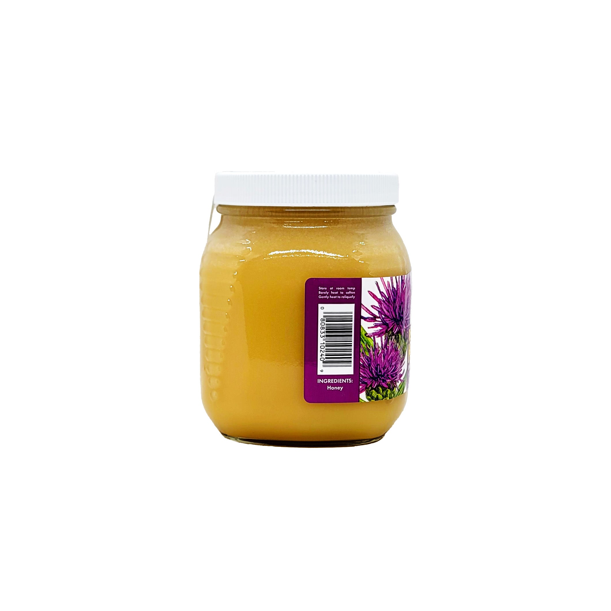 Raw Honey 2 1/2 lbs.