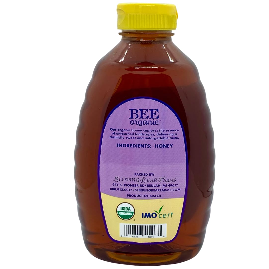 Organic Honey 32 Oz.