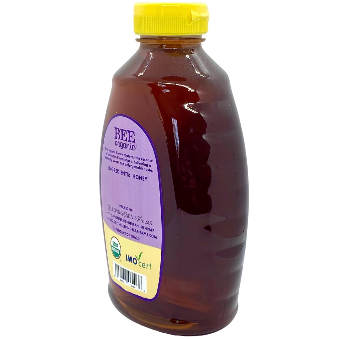 Organic Honey 32 Oz.