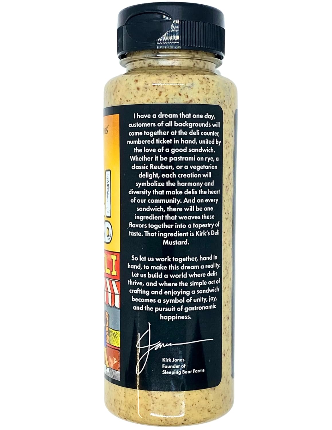Kirk's Deli Mustard