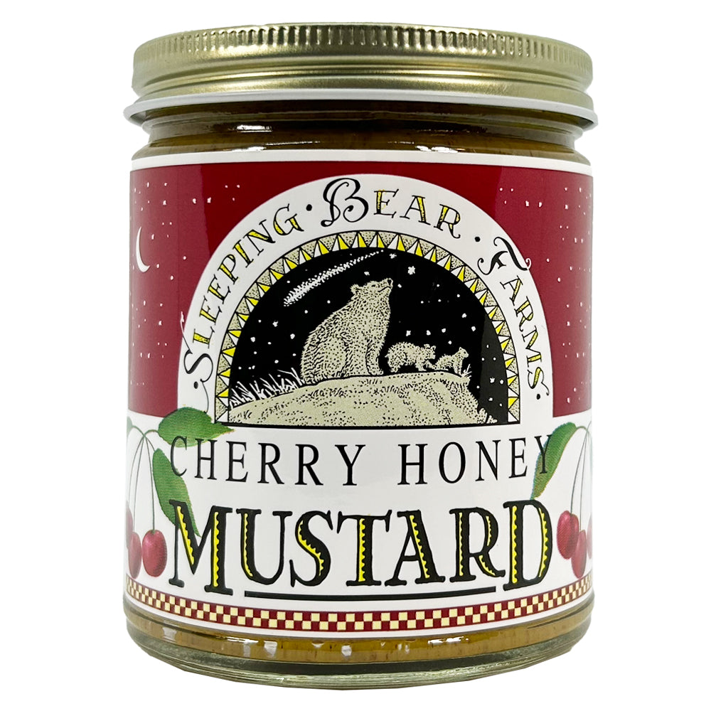 Cherry Honey Mustard 9.5 oz. Jar