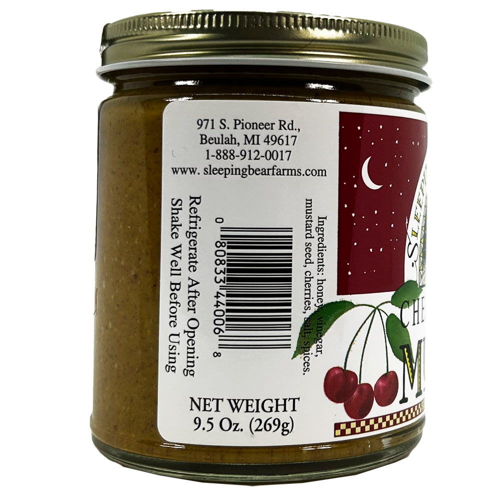 Cherry Honey Mustard 9.5 oz. Jar