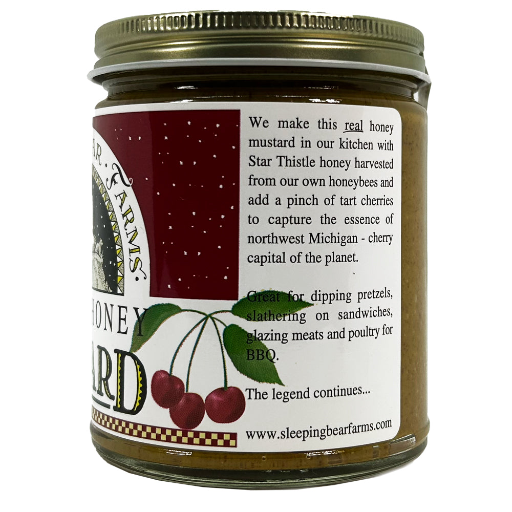 Cherry Honey Mustard 9.5 oz. Jar