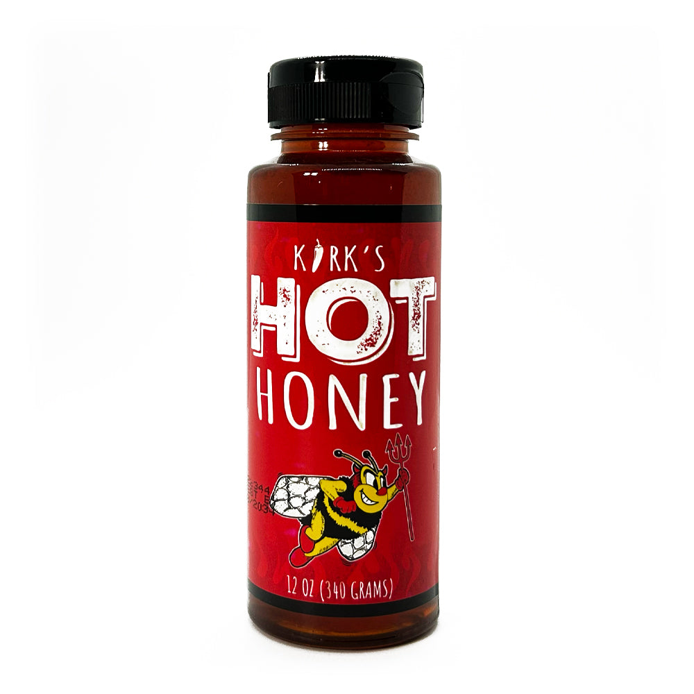 Kirk's Hot Honey 12 oz - Case of 6