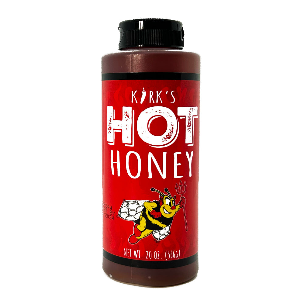 Kirk's Hot Honey -20oz