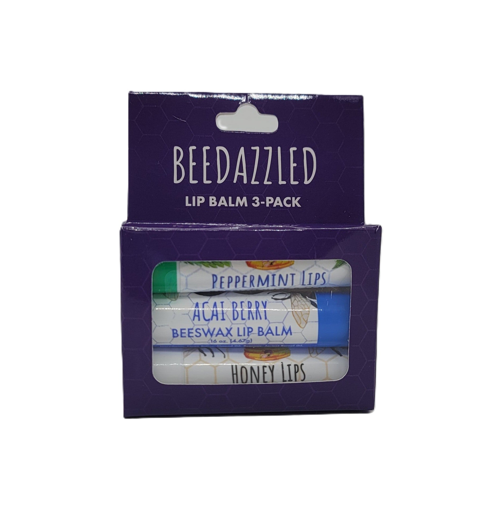 Variety Lip Balm 3-Pack