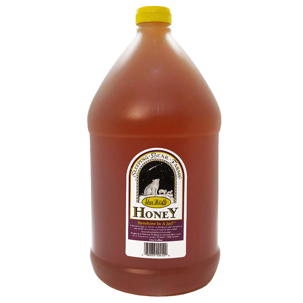 Star Thistle Honey 12 lb. Jug (Gallon) - Case of 4