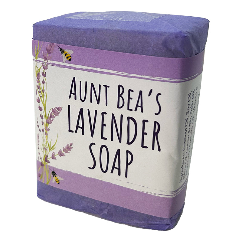 Aunt Bea's Lavender Soap Bar
