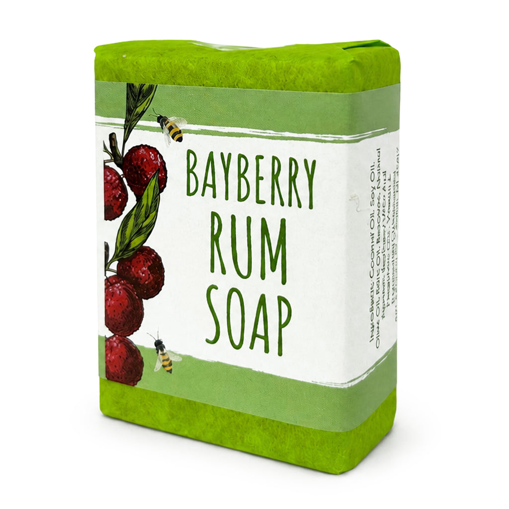 Bayberry Rum Soap Bar