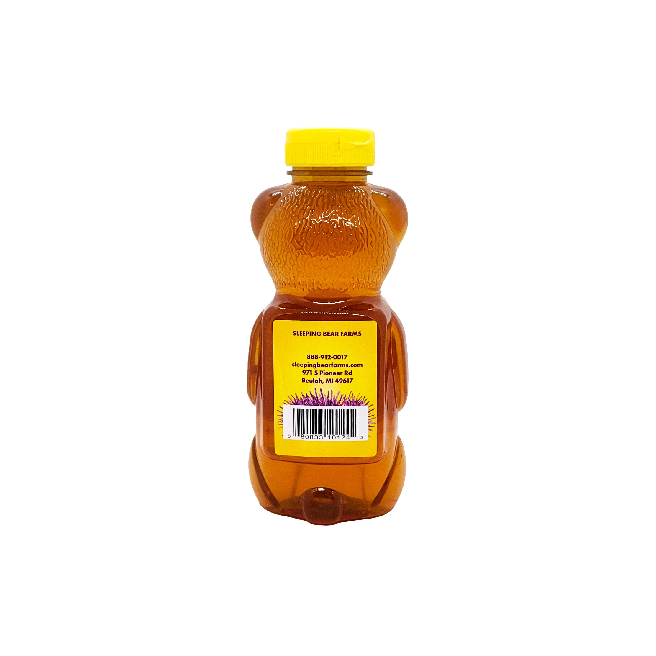 Star Thistle Honey Bear 24 oz. Case of 12