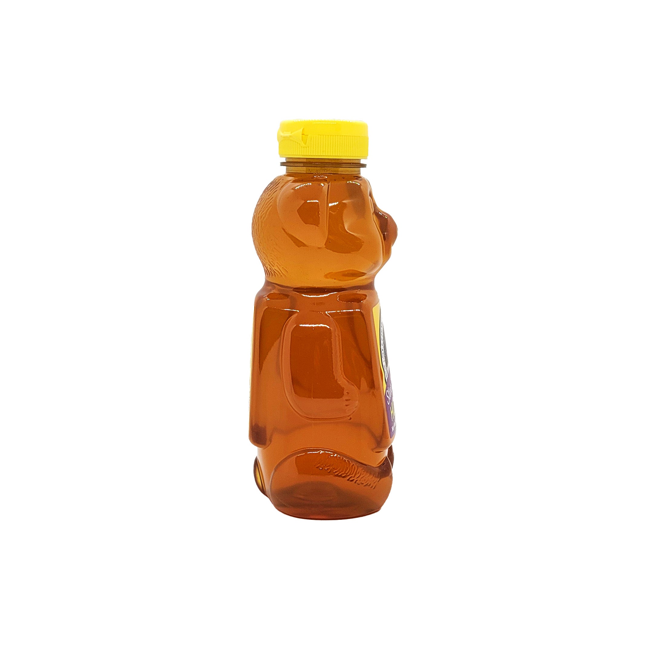 Star Thistle Honey Bear 24 oz. Case of 12